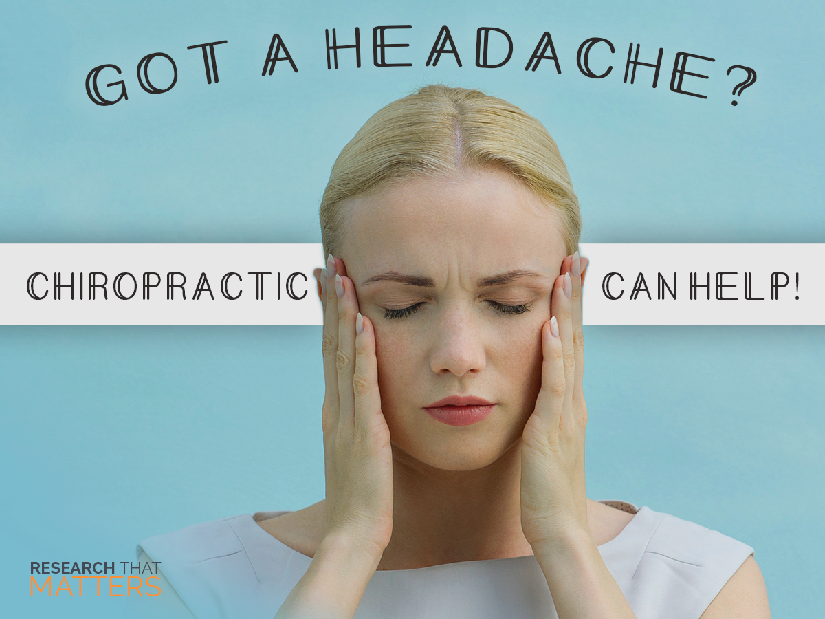 Got Headaches | Burlington NC Chiropractor - Cardinal Chiropractic and ...