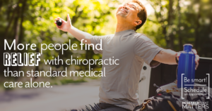 More people find relief with chiropractic