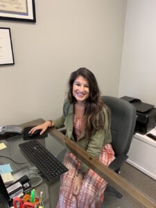 Front Desk Staff Miranda