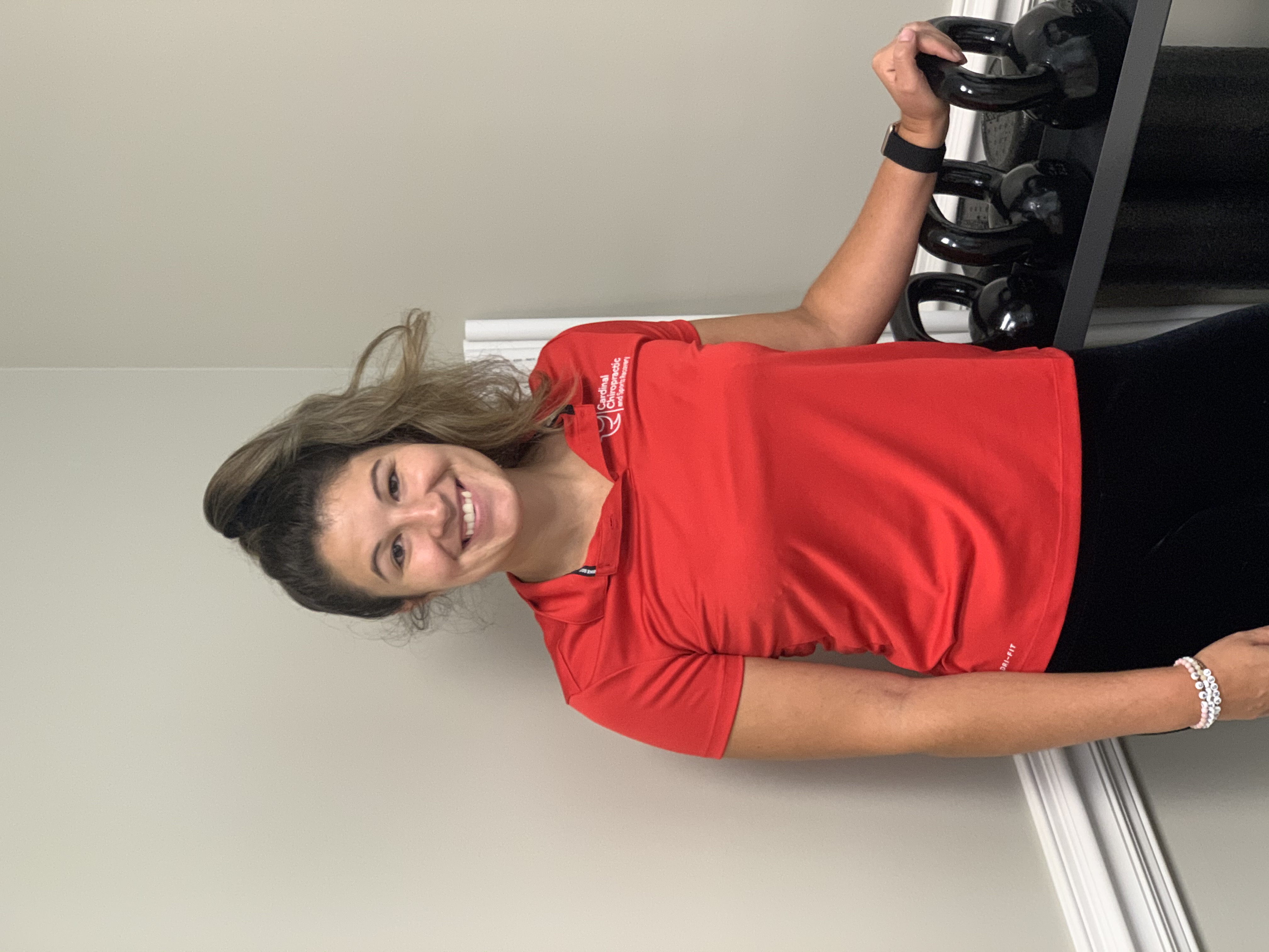 miranda Burlington NC Chiropractor Cardinal Chiropractic and Sports
