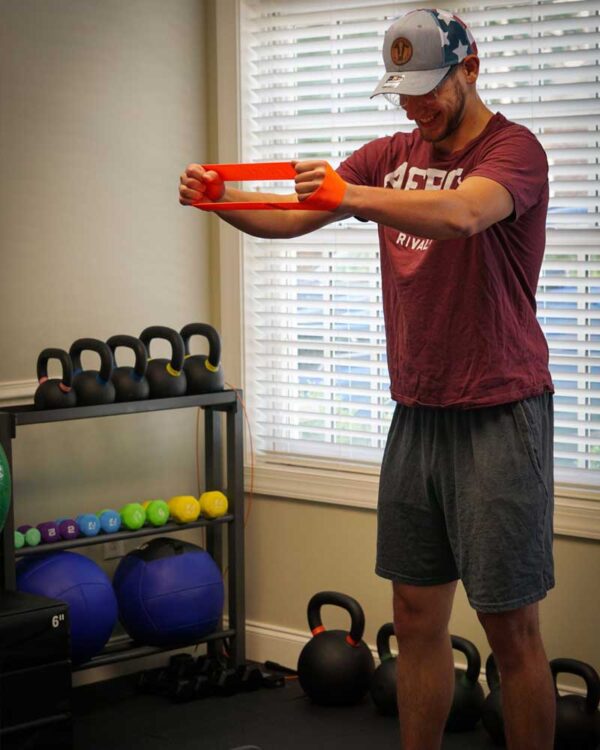 hip pain rehab Burlington NC
