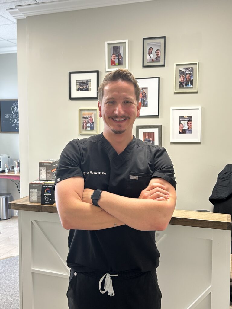 Dr. Andy Van Hoewyk chiropractor Burlington, NC
